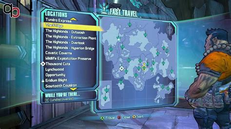 borderlands 2 undiscovered mission fridge